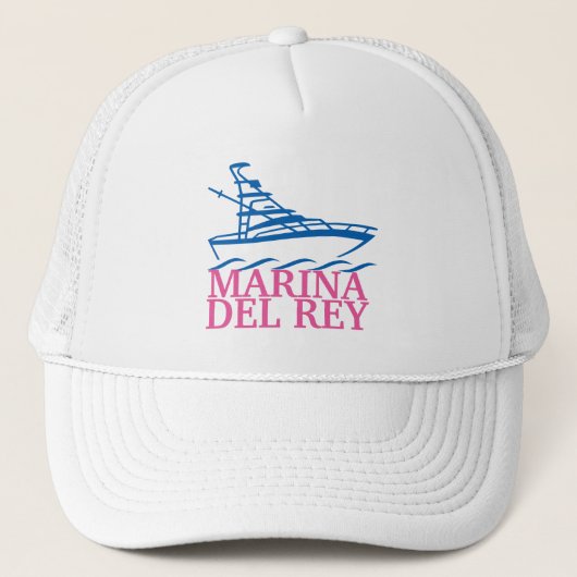 Marina Del Ray Trucker Pet (Voorkant)