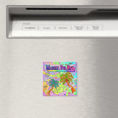 Marina Del Ray Vacation Target Magnet (Insitu (Vaatwasser))
