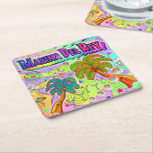 Marina Del Ray Vacation Target Onderzetter (Schuin)