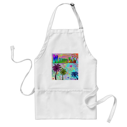Marina Del Ray Vivid Romance Schort (Voorkant)