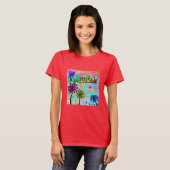 Marina Del Ray Vivid Romance T-shirt (Voorkant volledig)
