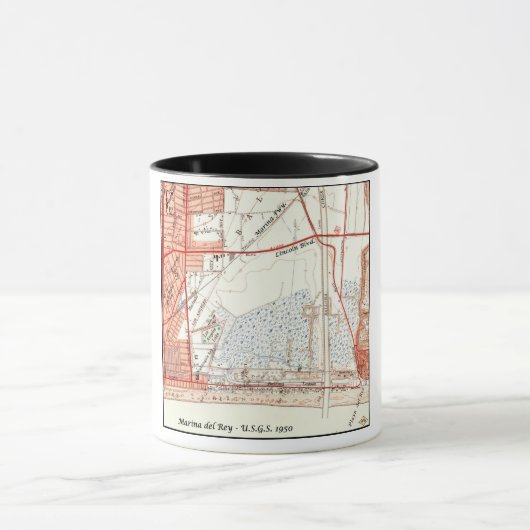 Marina del Rey 1950, VS Mok (Midden)