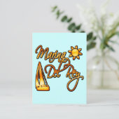 Marina Del Rey Briefkaart (Staand voorkant)