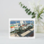 Marina Del Rey Briefkaart! Briefkaart (Staand voorkant)