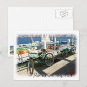 Marina Del Rey Briefkaart! Briefkaart (Voorkant / Achterkant)