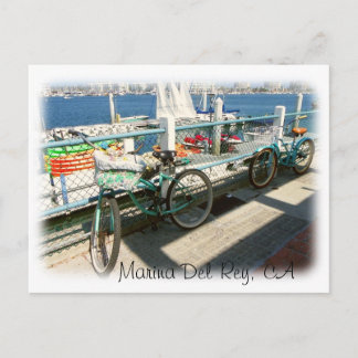Marina Del Rey Briefkaart! Briefkaart