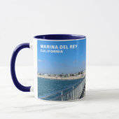 Marina Del Rey, CA - Strand / Kanaal Mok (Links)