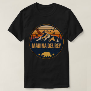 Marina del Rey, Californië T-shirt