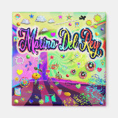 Marina Del Rey Cool Energy Magneet (Voorkant)