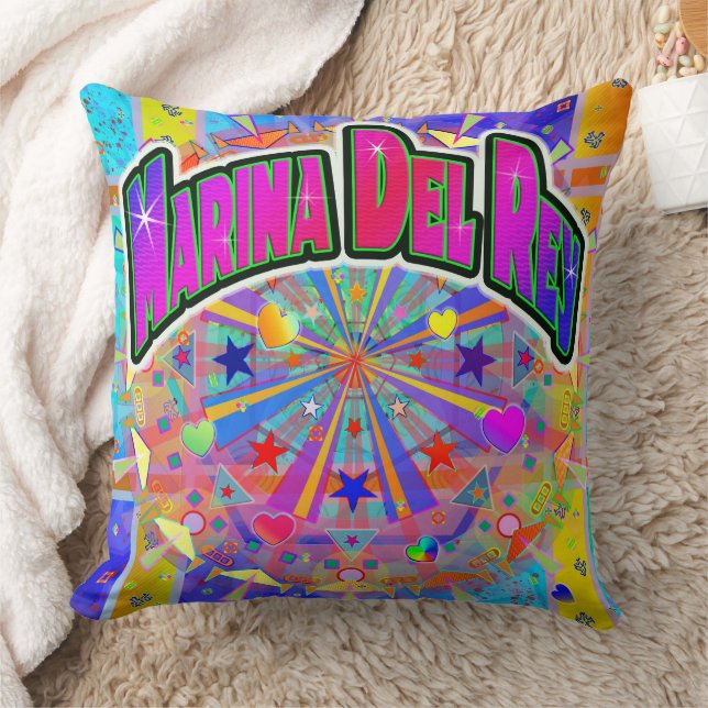 Marina Del Rey Cosmic Unity Pillow Kussen (Deken)