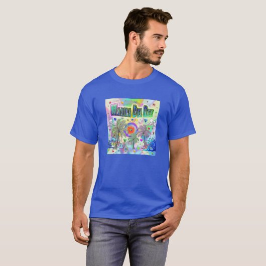 Marina Del Rey Deep Dream T-Shirt (Voorkant volledig)
