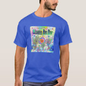 Marina Del Rey Deep Dream T-Shirt (Voorkant)