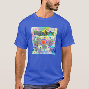 Marina Del Rey Deep Dream T-Shirt