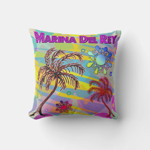Marina Del Rey Happy en Hope Pillow Kussen