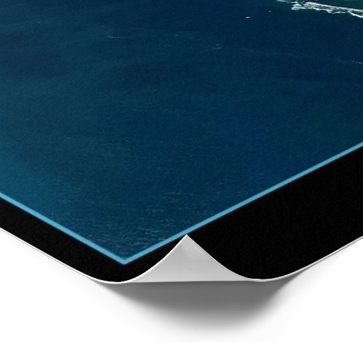 Marina del Rey Los Angeles, CA-satelliet-poster Poster (Hoek)