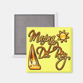 Marina Del Rey Magneet (Voorkant / Achterkant)