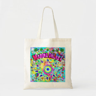 Marina Del Rey Mystic Dans  Tote Bag