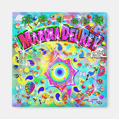 Marina Del Rey Mystieke Dans Magneet (Voorkant)