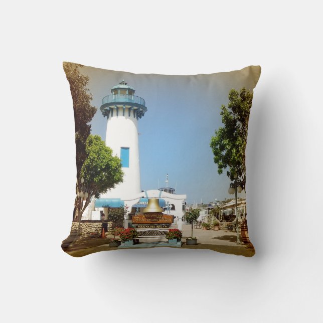 Marina Del Rey Pillow! Kussen (Voorkant)