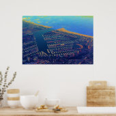 Marina Del Rey Poster (Keuken)