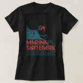 Marina del Rey Skatepark 1978 T-shirt (Design voorkant)