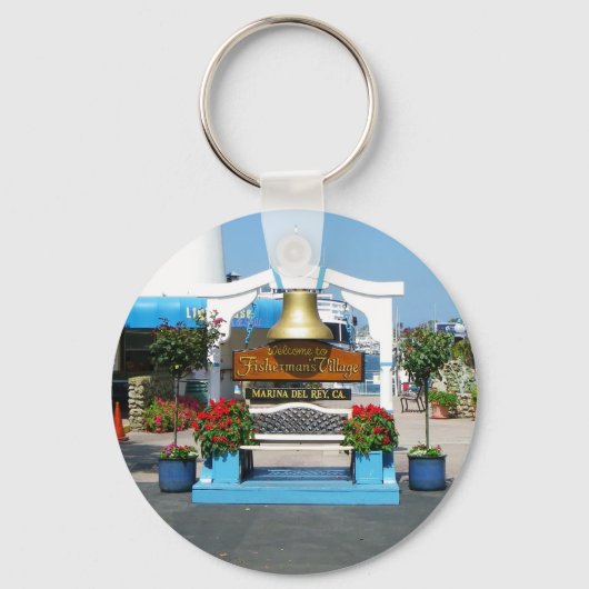 Marina Del Rey Sleutelhanger! Sleutelhanger (Voorkant)