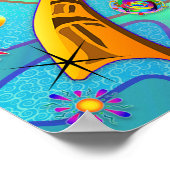 Marina Del Rey Tijdloos Melodie Poster (Hoek)