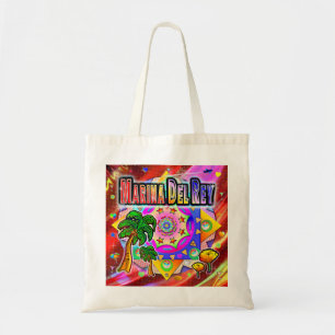 Marina Del Rey Tropische Friends Canvas tas