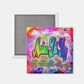 Marina Del Rey Vista Express Magneet (Voorkant / Achterkant)