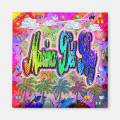 Marina Del Rey Vista Express Magneet (Voorkant)