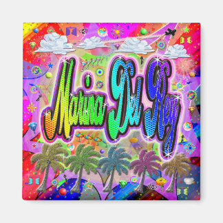 Marina Del Rey Vista Express Magneet