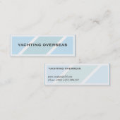 Marina delight mini visitekaartje (Voorkant / Achterkant)