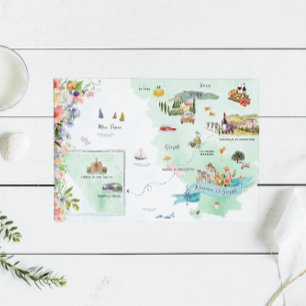 Marina di Grossetto   Destination Wedding Map Kaart