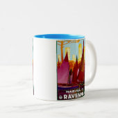 MARINA DI RAVENNA TWEEKLEURIGE KOFFIEMOK (Voorkant rechts)