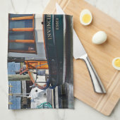 Marina Dish Towel Theedoek (Quarter Fold)