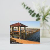 Marina Docks Briefkaart (Staand voorkant)