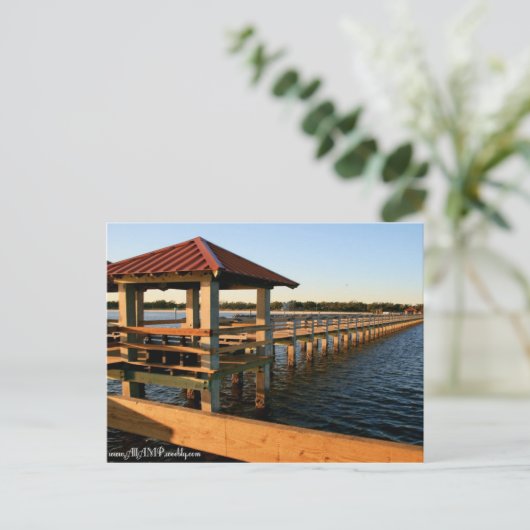 Marina Docks Briefkaart (Staand voorkant)