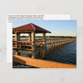 Marina Docks Briefkaart (Voorkant / Achterkant)