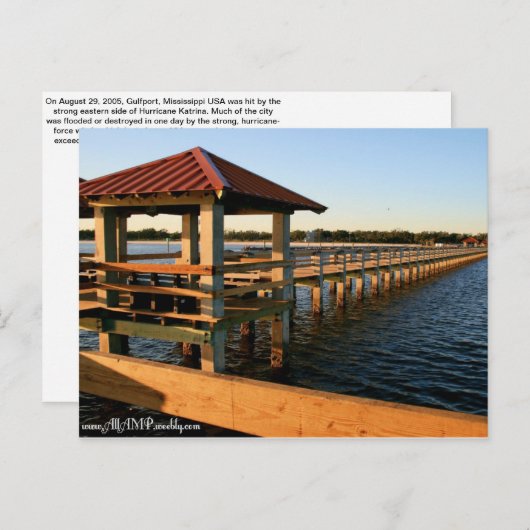 Marina Docks Briefkaart (Voorkant / Achterkant)