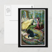 Marina en de Draak Briefkaart (Voorkant / Achterkant)