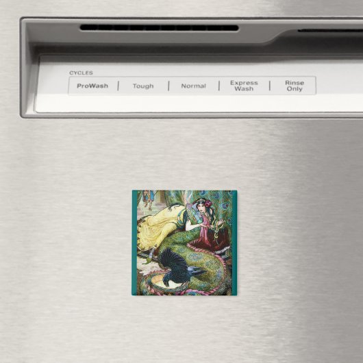 Marina en de Draak Magneet (Insitu (Vaatwasser))