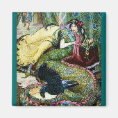 Marina en de Draak Magneet (Voorkant)