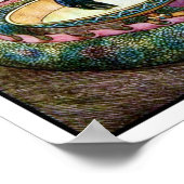 Marina en de Draak Poster (Hoek)