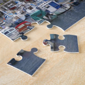 Marina, Findochty, Moray, Schotland, Verenigd Koni Legpuzzel (Zijkant)