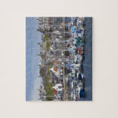 Marina, Findochty, Moray, Schotland, Verenigd Koni Legpuzzel (Verticaal)