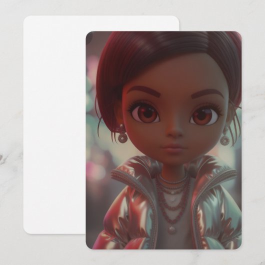 Marina Gift Kaart (Voorkant / Achterkant)