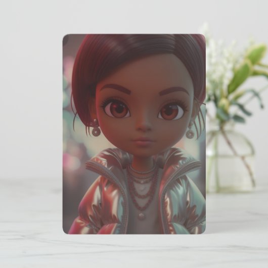 Marina Gift Kaart (Staand voorkant)