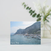 . Marina Grande, Capri, Italië Briefkaart (Staand voorkant)