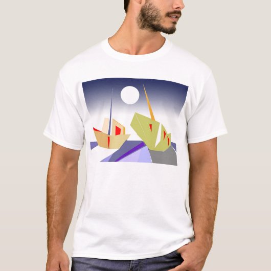 Marina II T-shirt (Voorkant)