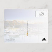 Marina in Seward, Alaska Briefkaart (Achterkant)